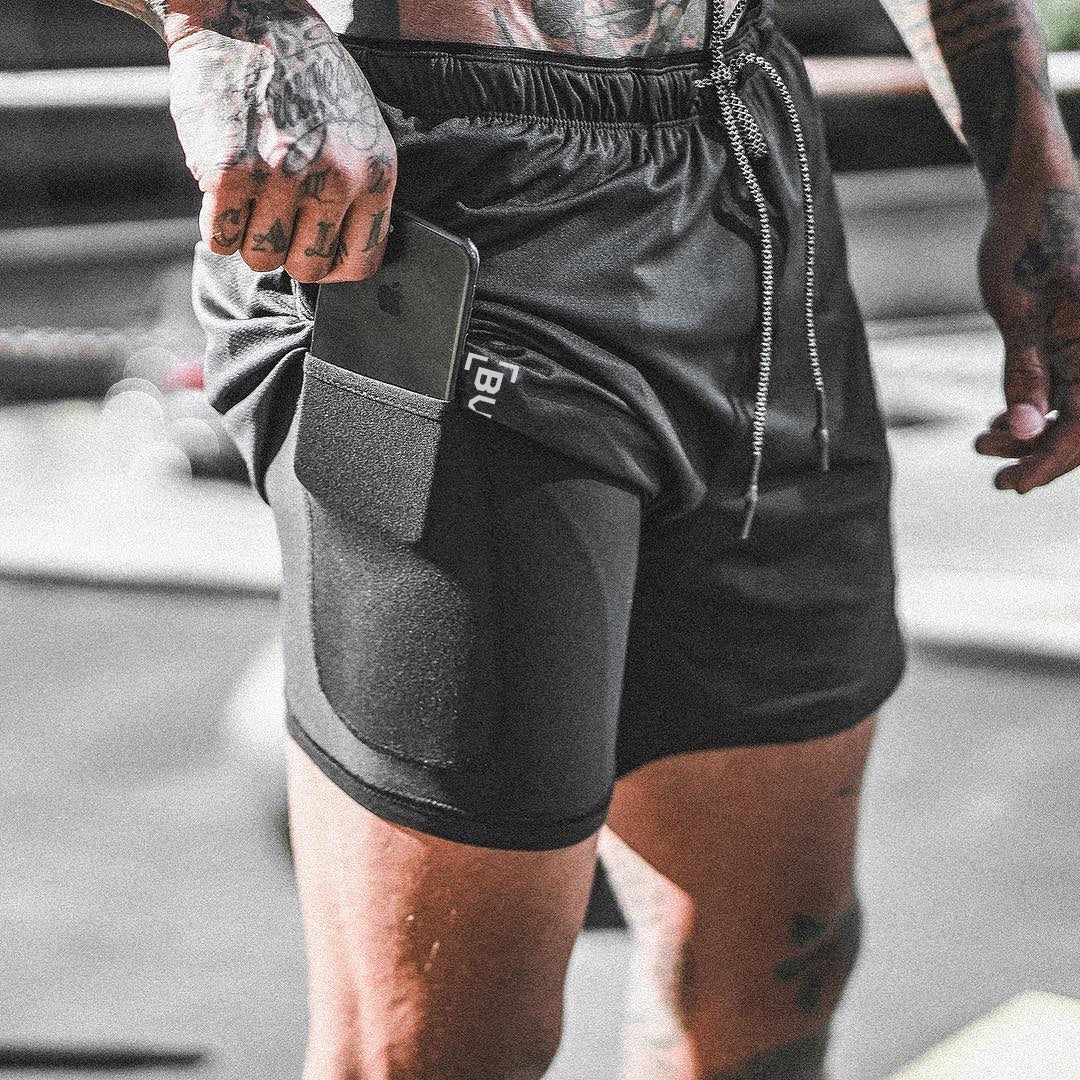 Short de sport™ 2.0 | Fait passer votre entraînement au niveau supérieur 