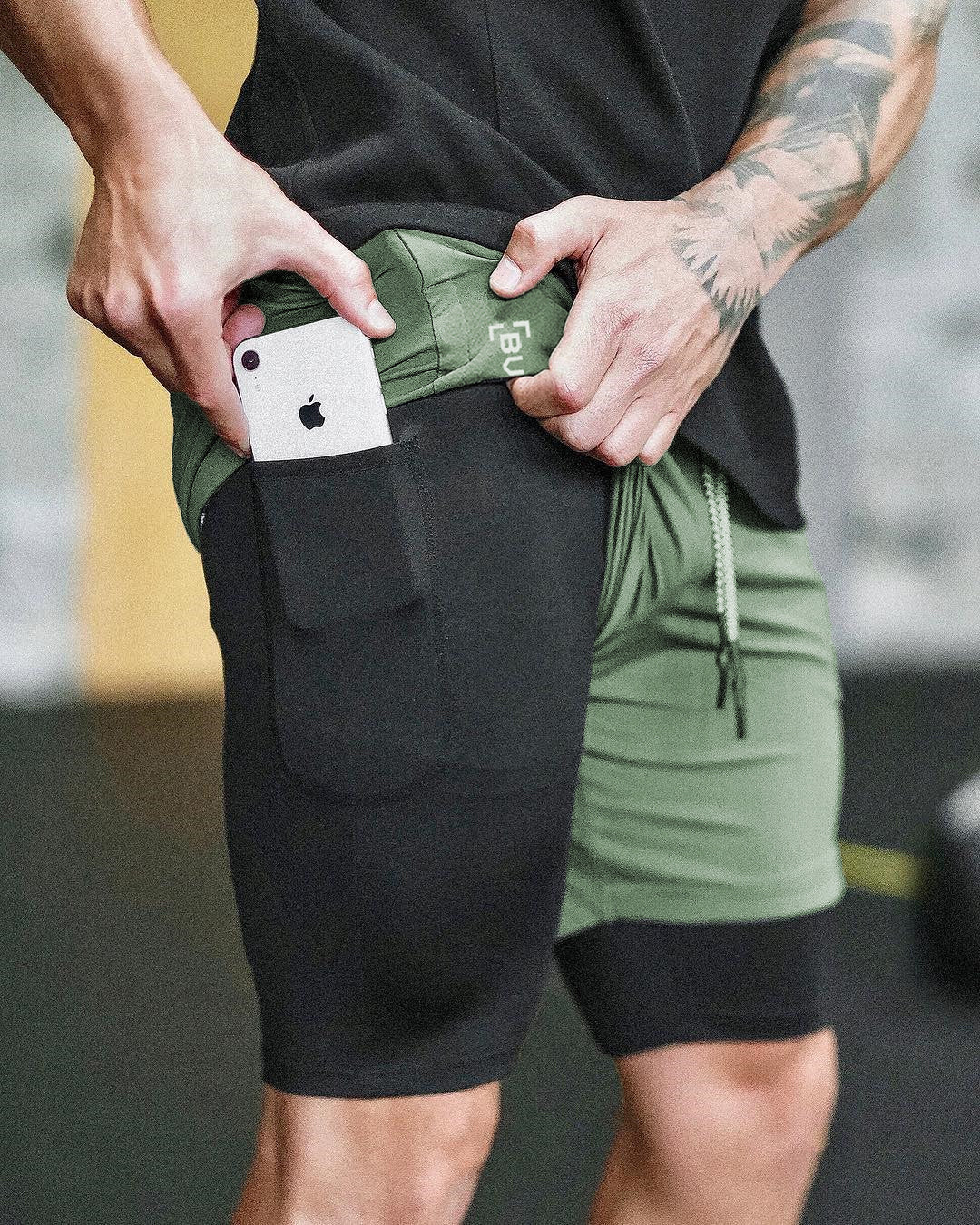 Short de sport™ 2.0 | Fait passer votre entraînement au niveau supérieur 