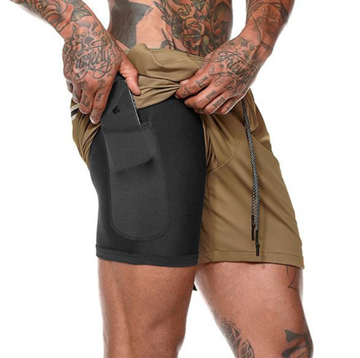 Short de sport™ 2.0 | Fait passer votre entraînement au niveau supérieur 