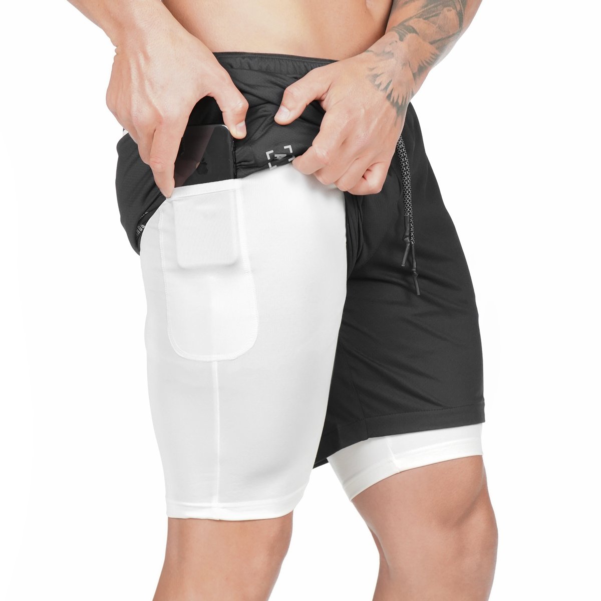 Short de sport™ 2.0 | Fait passer votre entraînement au niveau supérieur 