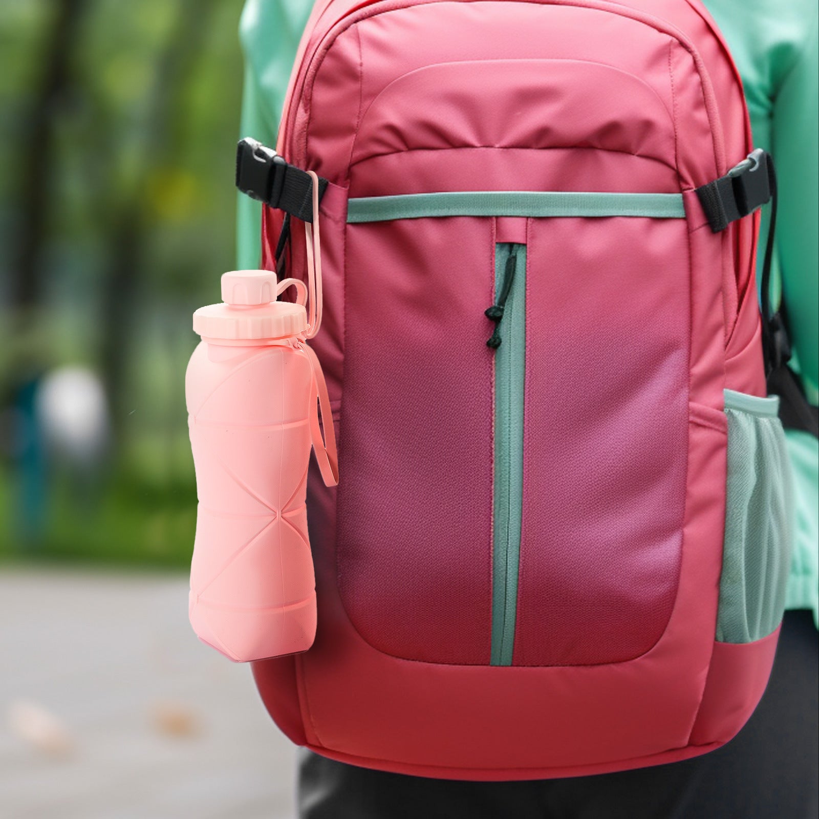 FoldyBottle™ | La gourde pliable innovante