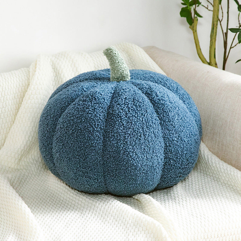 Cozy pumpkin decorative pillow