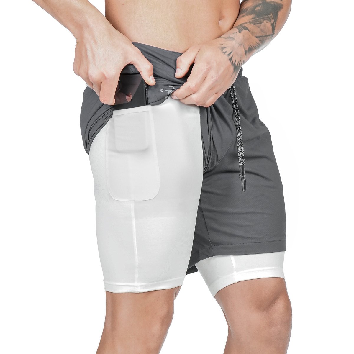 Short de sport™ 2.0 | Fait passer votre entraînement au niveau supérieur 