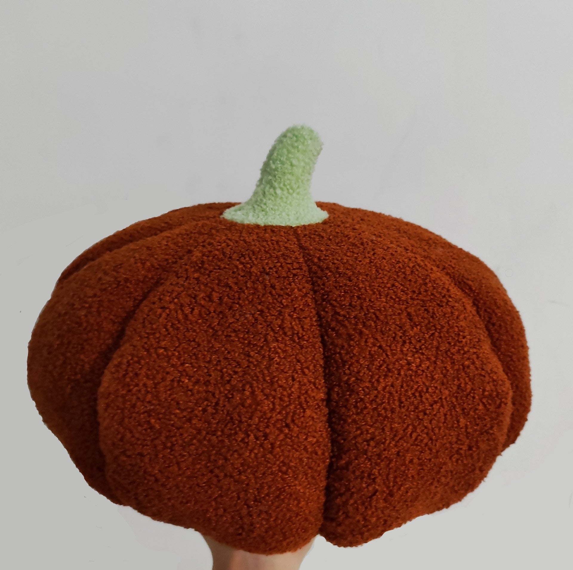 Cozy pumpkin decorative pillow