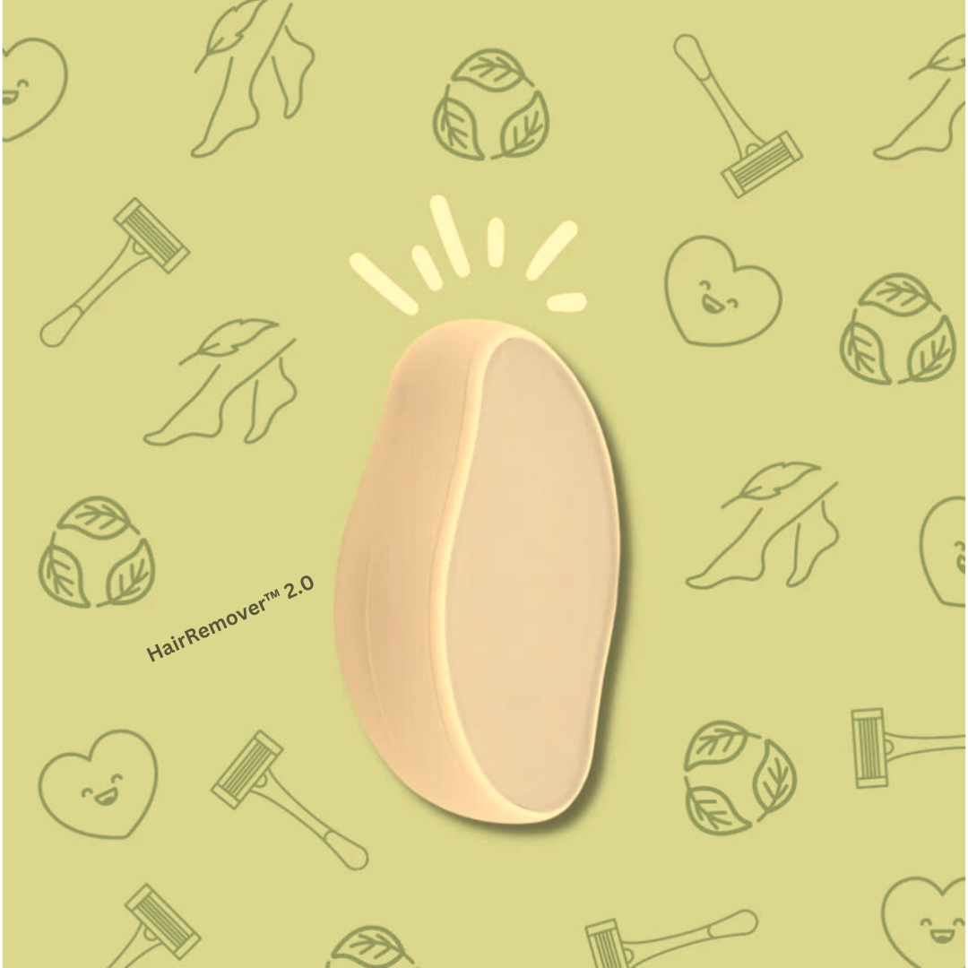 HairRemover™ 2.0 | L'épilateur réutilisable