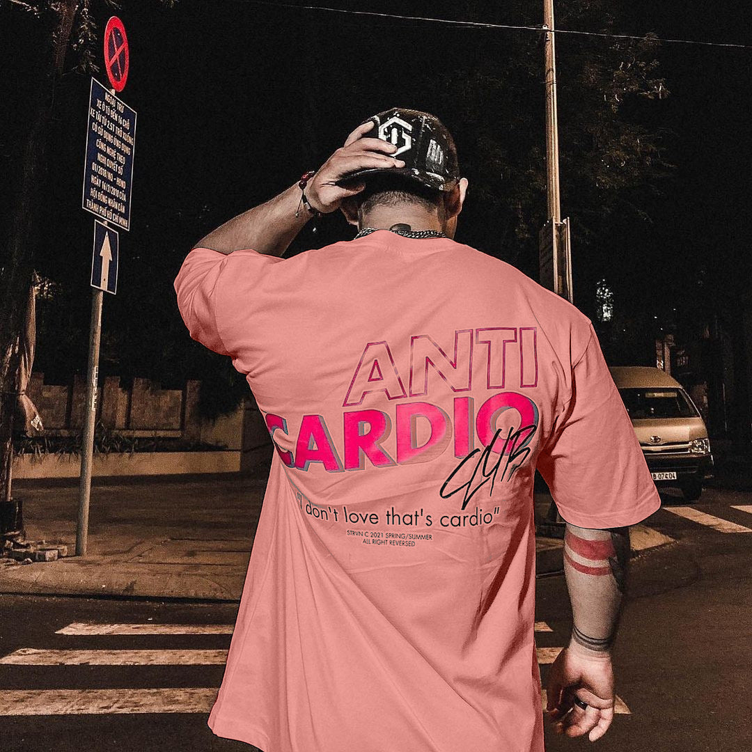 AntiCardio™ | Chemise de gym surdimensionnée (unisexe)