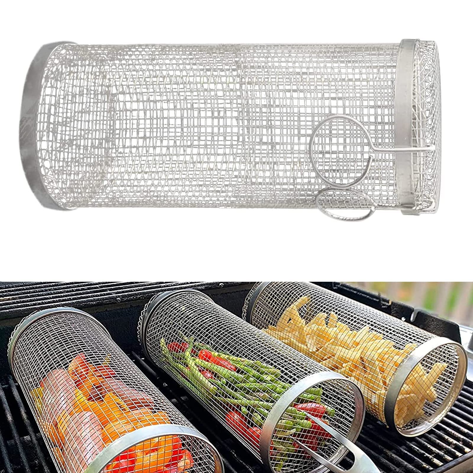 GrillGenie™ | Le panier grill qui change tout !